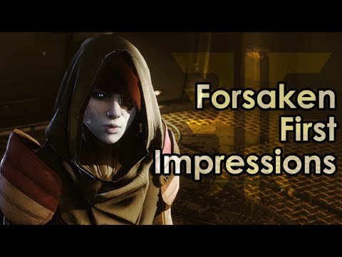Datto's First Impressions on the Destiny 2 Forsaken Expansion