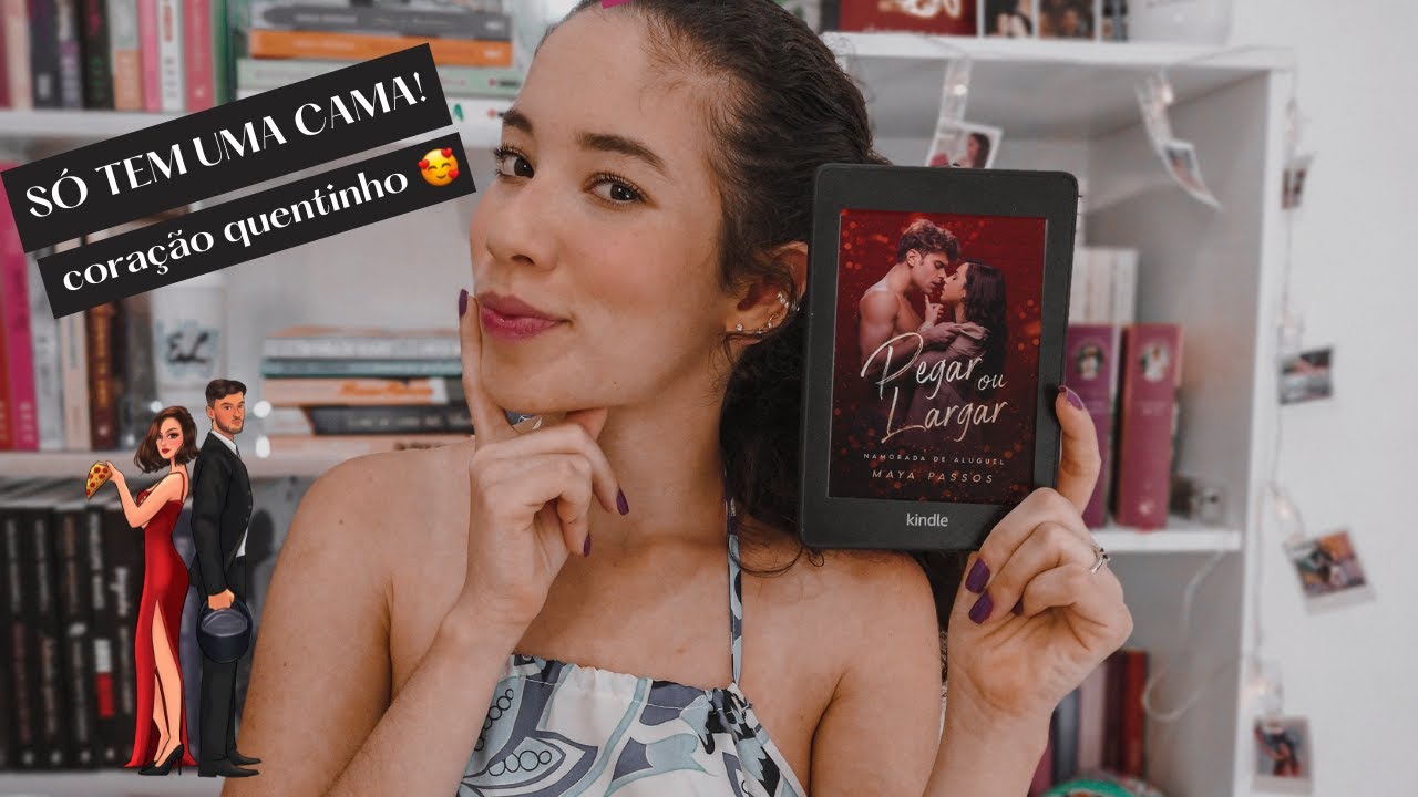 PEGAR OU LARGAR: NAMORADA DE ALUGUEL, MAYA PASSOS | Camilla Nunes