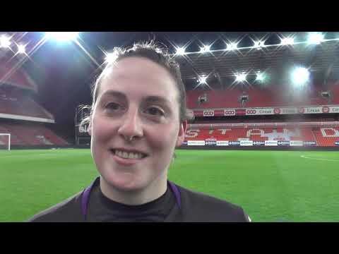 Britt Vanhamel na Standard - RSC Anderlecht op 18.05.2021