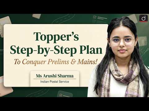What’s the Key to UPSC Success? | UPSC Strategy by Arushi Sharma | Drishti IAS English