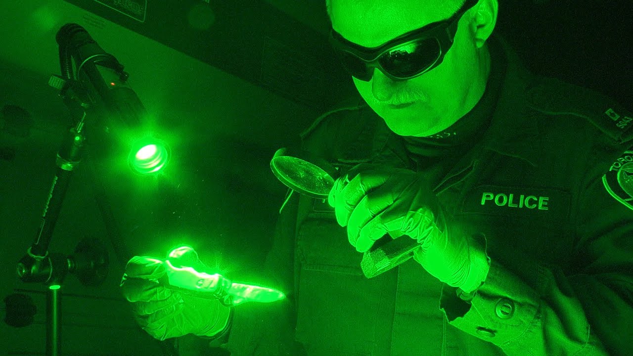 Profiles In Policing with Forensic Identification Services Constable Irv Albrecht