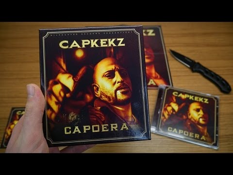 CAPKEKZ - CAPOERA - LTD BOXSET - UNBOXING