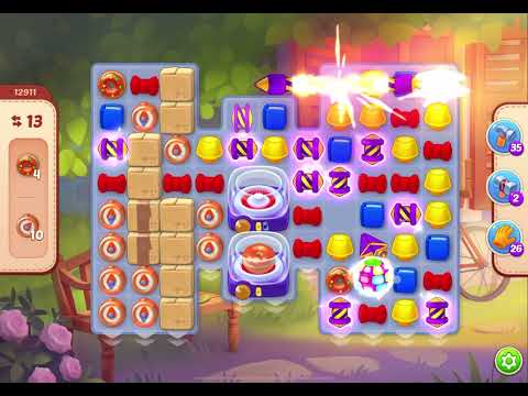 HomeScapes Level 12911 no boosters