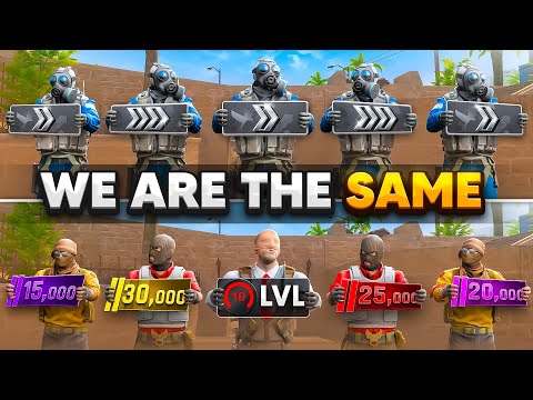 5 Silvers Who Think They Deserve Higher Rating VS Actual 15k/ 20k/ 25k/ 30k/ FACEIT LVL10 Players