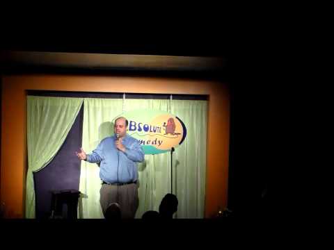 Jeff Estrela - Absolute Comedy Toronto - March 12th 2014
