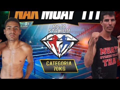 CRISTIAN MAGÃO (SOBERANO) vs LUIS NERY (STRIKER) 70 KG FACTORY 3 - RAJA MUAY THAI STADIUM