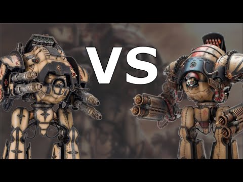 The Largest Imperial Knights - Which Is Best? Acastus Knight Porphyrion &  Asterius [40k]