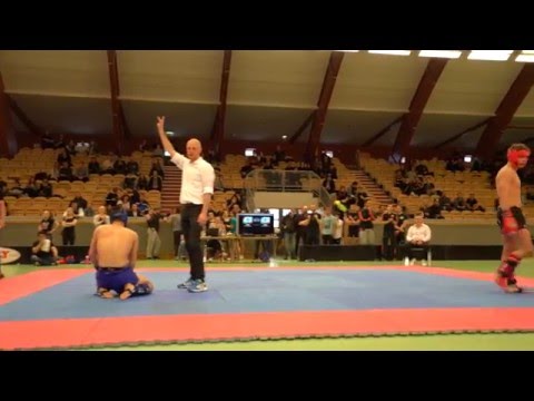 Nils Widlund vs. Meysam Dolati -68 kg | 9 April - AllStyle Open 2016 - 4K Video