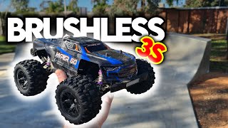 Did it Survive? Crazy Brushless 3s MJX Hyper Go H16E