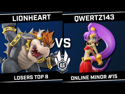 Lionheart (Bowser) vs qwertz143 (Mii Gunner) - ILG Online Minor #15