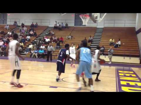 Sindarius Thornwell with the slam