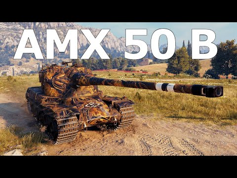 World of Tanks AMX 50 B - 9 Kills 11K Damage