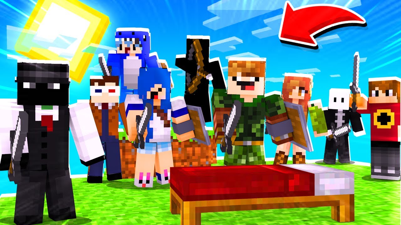 QUAL O MELHOR TIME DE BEDWARS? | MINECRAFT
