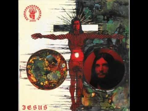 J-P MASSIERA (1968): JESUS - Songe Mortuaire