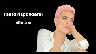 (Testo) The Kolors feat. Elodie - Pensare male (cover di Filippo Ferrante)