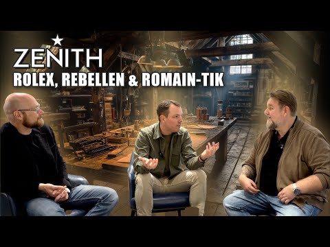 Rolex, Rebellen & Romain-tik: Die wahre Zenith-Story (Exklusiv)