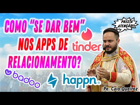 PADRE, POSSO A USAR O TINDER???