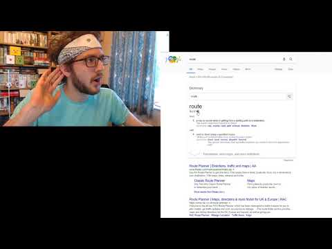 Speedrunning PSA: 'root' or 'rout'