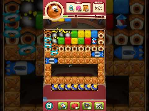 Toon blast 4007 NO BOOSTERS 3 stars