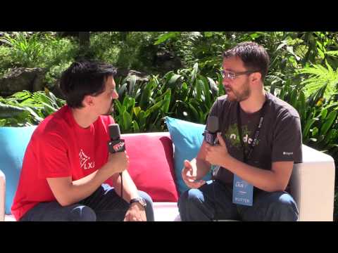 LXJS 2014 - Interview TJ Fontaine