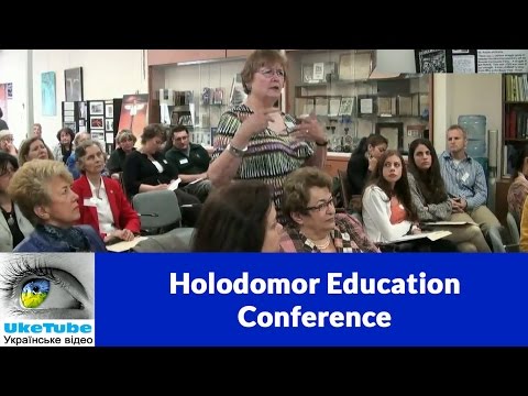 Teaching the Holodomor: Kids do homework between 11 pm & 2 am