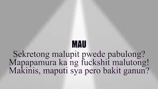 MAU (LYRIC VIDEO) SPECIAL SONG