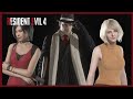 Resident Evil 4 Remake All Costumes DLC