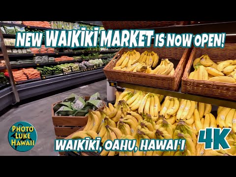 O novo mercado de Waikiki já está aberto em 13 de janeiro de 2023 Oahu Havaí Waikiki Havaí
