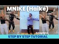 Tyler Icu - Mnike (Haike) EASY AMAPIANO DANCE TUTORIAL