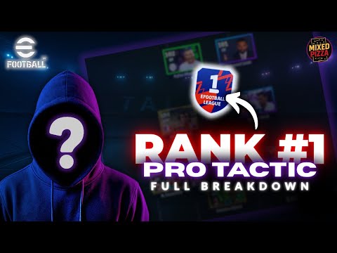 RANK #1 PRO TACTIC In eFootball™ 2026 | Full Breakdown & Gameplay
