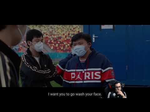 Xiao8 asks XinQ to wash his face | 2k Scrub Rapskullion watches TI10 True Sight
