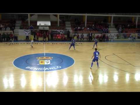 LNFS: Peñíscola Bodegas Dunviro 3 vs 3 Hospital de Llevant Manacor (fútbol sala, futsal)