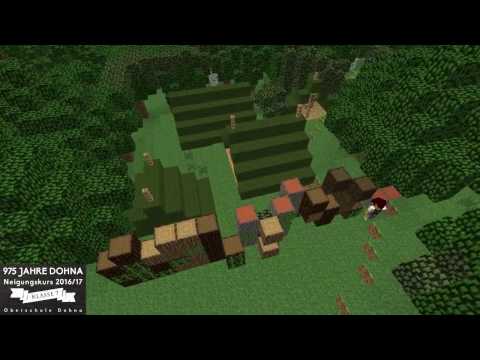 Bautagebuch #01 | 975 Jahre Dohna [Neigungskurs 2016/17]