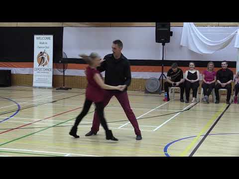 Ceroc NZ Nationals 2018 Champions Spotlights Matt and Dev