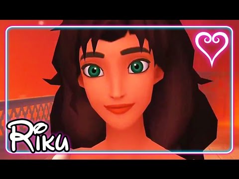 Kingdom Hearts 3D All Cutscenes | Full Movie | Hunchback of Notre Dame ~ La Cité des Cloches | Riku