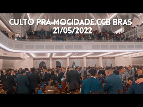 HINO CCB 247 - SE FORES TENTADO | CULTO PRA MOCIDADE CCB BRÁS 21/05/2022 (Irmão Silvano de Leme)