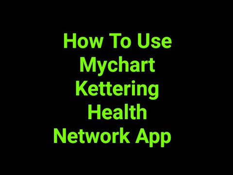 Kettering My Chart