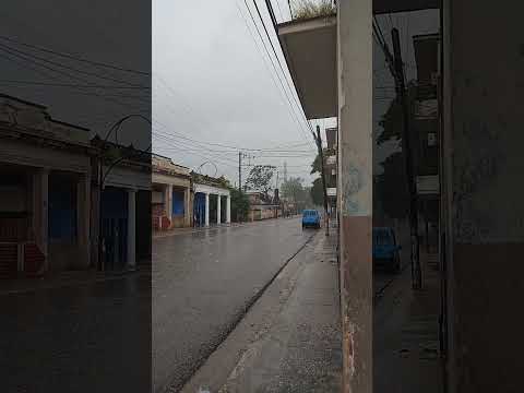 Lloviendo en La Habana | Calzada de Buenos Aires, Cerro...