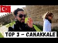 Top 3 Canakkale - TROY | Is it worth visiting? Travel in TURKEY Guide (2022)