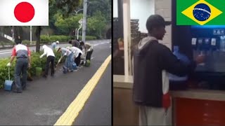 Educação no Japão vs Educação no Brasil pt3 (Honestidade) 