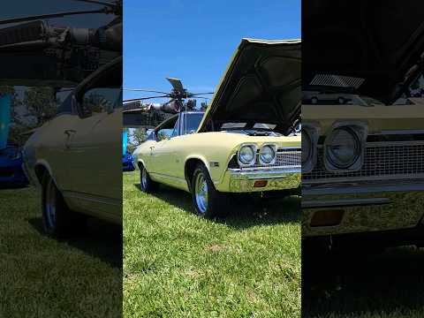 1968 Chevrolet Chevelle #thesalsarobot #car #viral #vintage #trending #musclecars #shorts #short