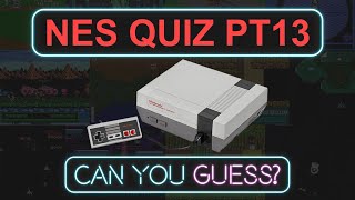 NES Quiz - How Many Classic Nintendo Games Can You Guess? (Part 13)