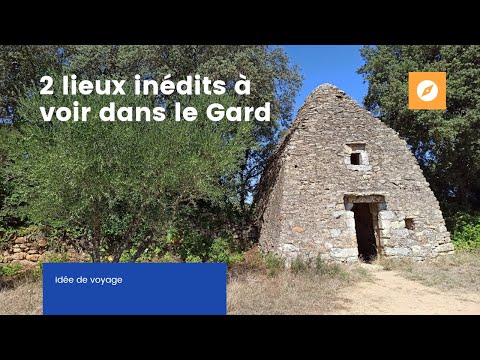 2 lieux inédits à voir dans le Gard