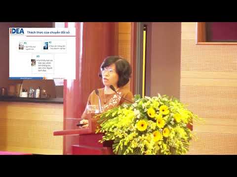 Doanh nghiệp số và đổi mới sáng tạo - Bà Nguyễn Thị Minh Huyền