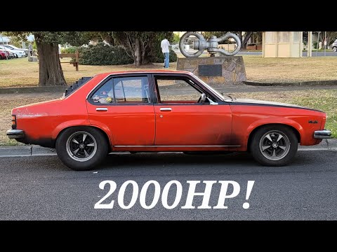 King Of The Mountain - Legend From Down Under - Holden Torana