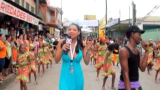 preview picture of video 'Luisa Ortega Carnaval de Bluefields 2012 /// TN8 Canal 8'