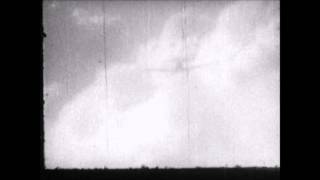WWII gun camera footage from John Freeborn over Dunkirk (Bf109s)