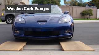 Homemade Curb Ramp Options