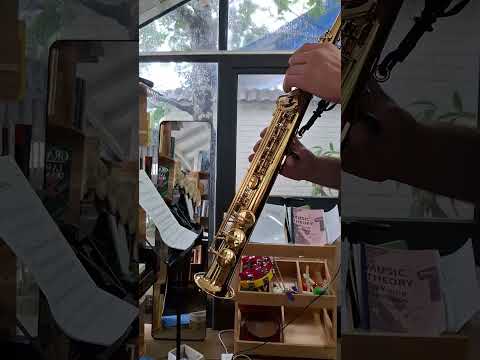 NO TARIFFS - Yanagisawa S-902 Soprano Saxophone image 21