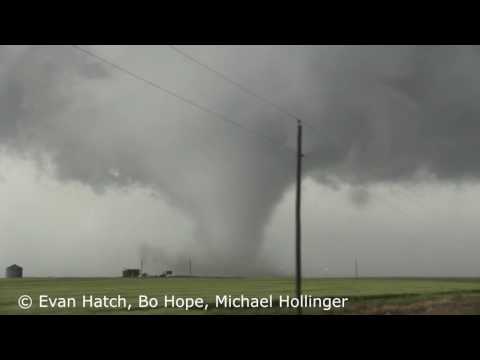 5-24-16 Dodge City, Kansas Tornadoes